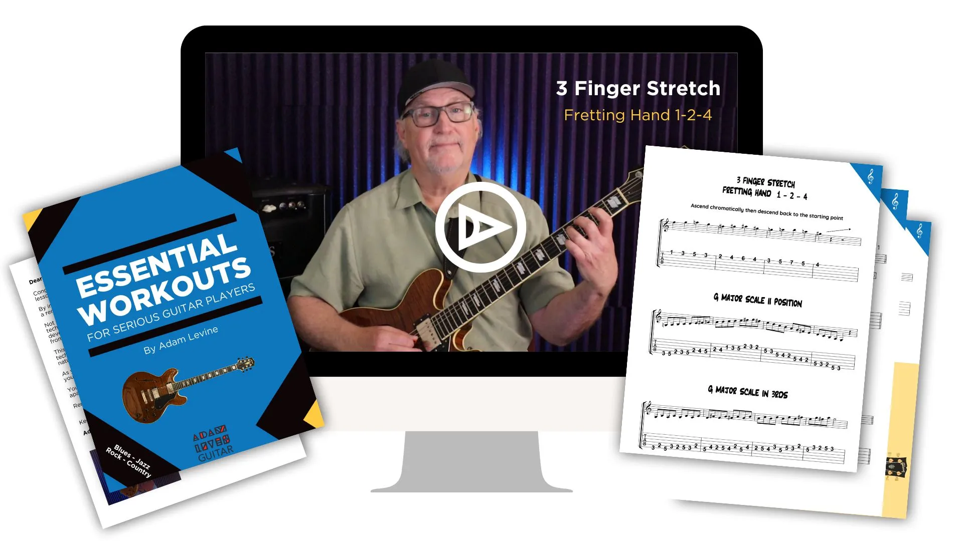 Essential Workouts for Serious Guitar Players