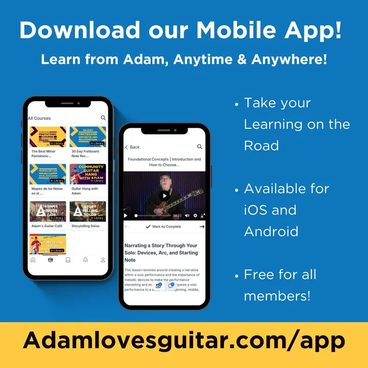 The Academy mobile app