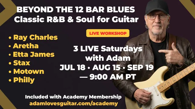 Classic R&B for Guitar workshop