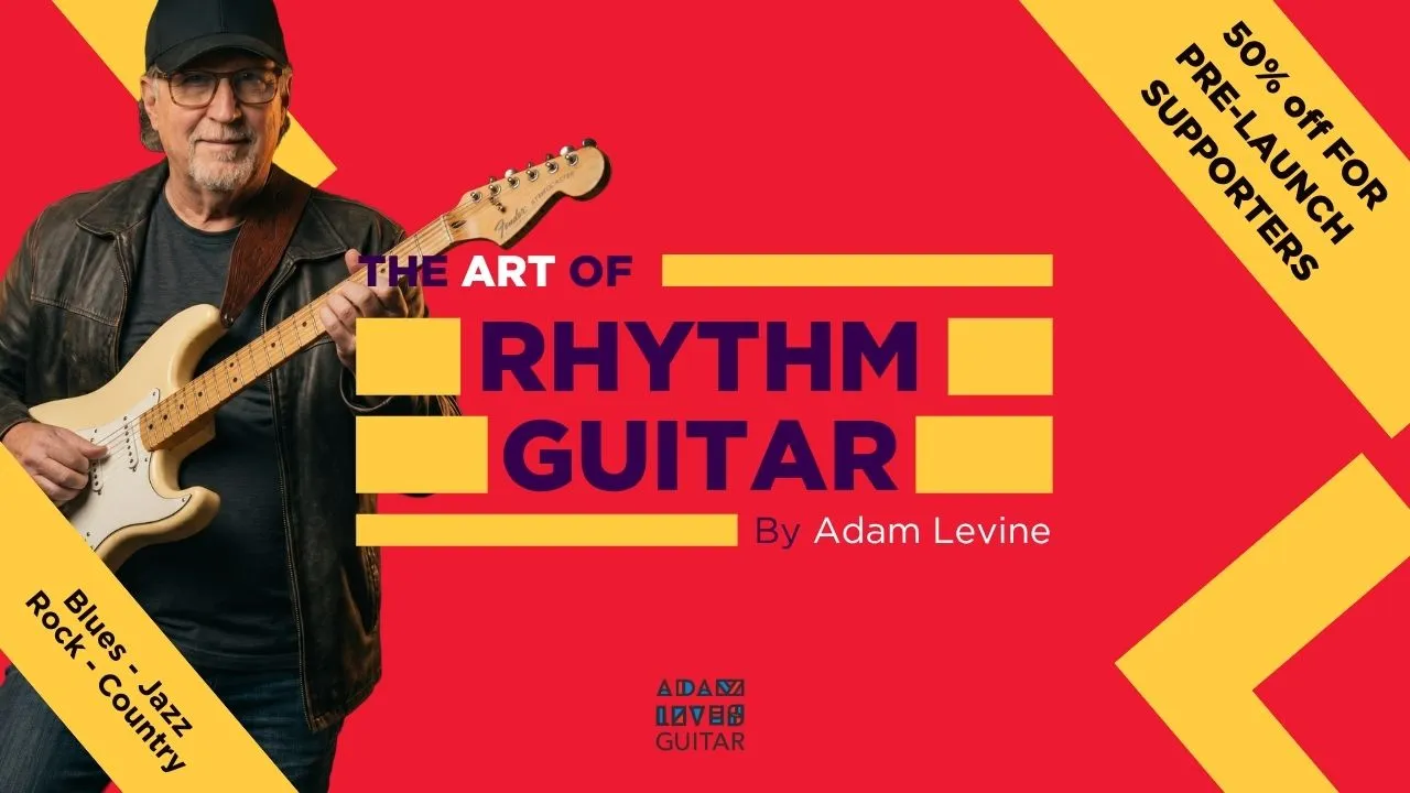 The Art of Rhythm Guitar