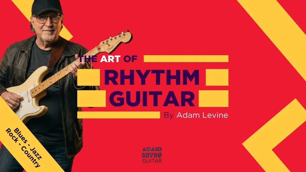 The Art of Rhythm Guitar