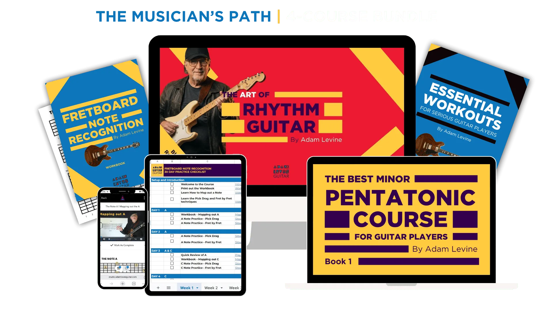 The Musician's Path 4-Course Bundle