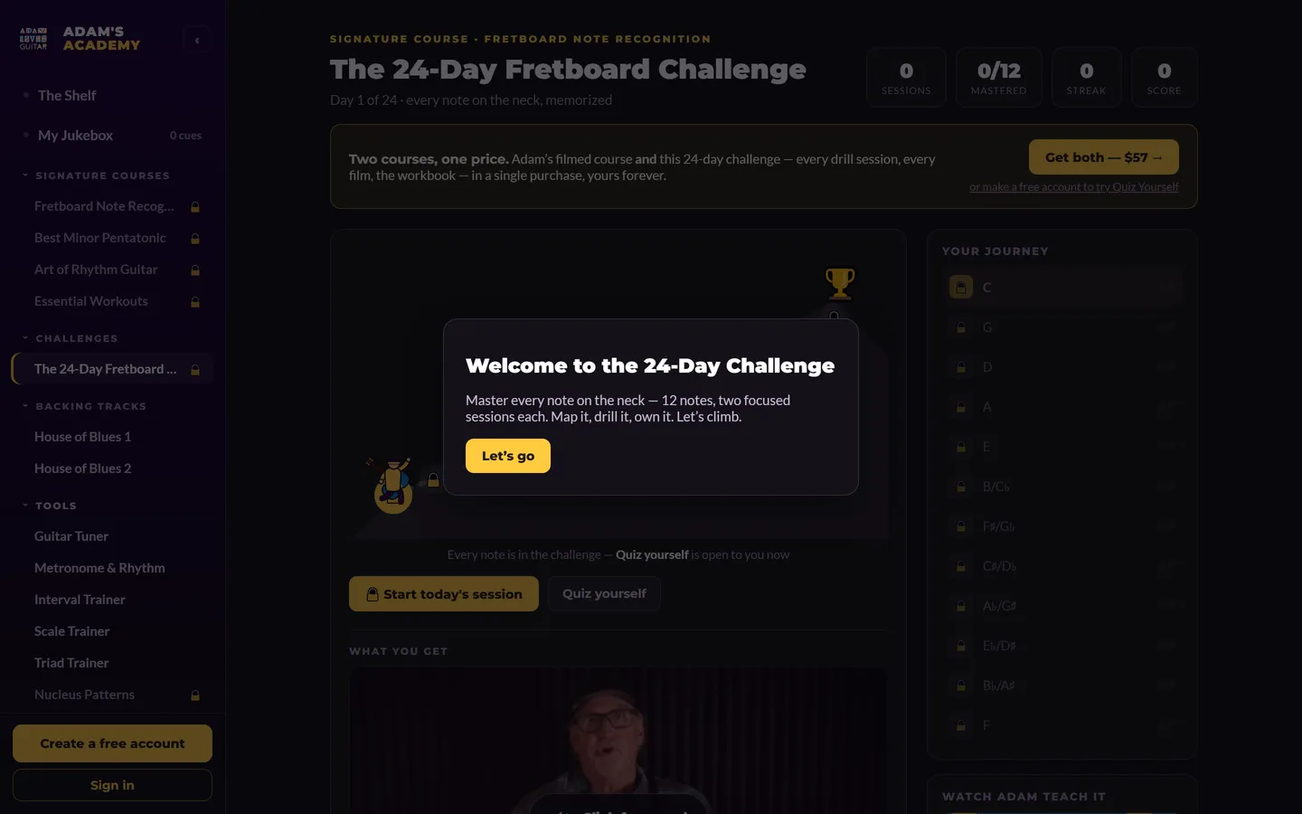 The 24-Day Challenge